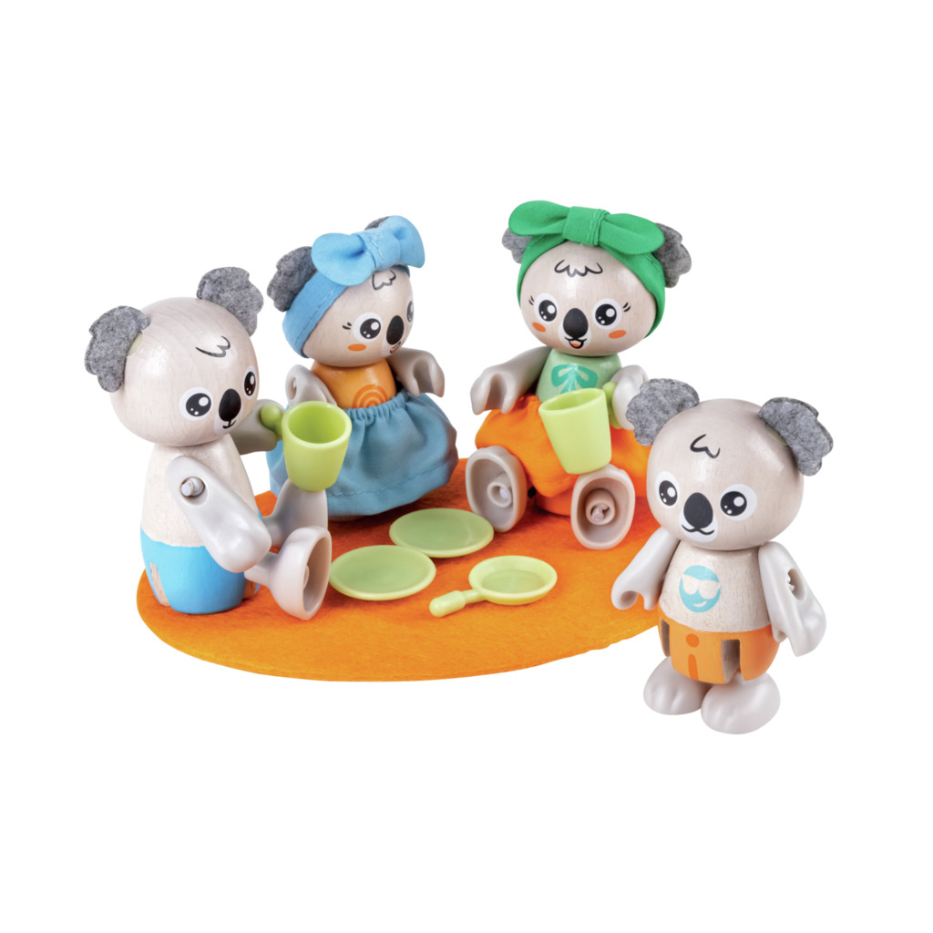 Famiglia di Koala Famiglia di Koala