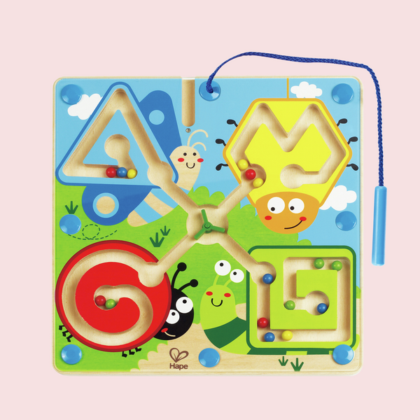 Labirinto magnetico Insetti Labirinto magnetico Insetti