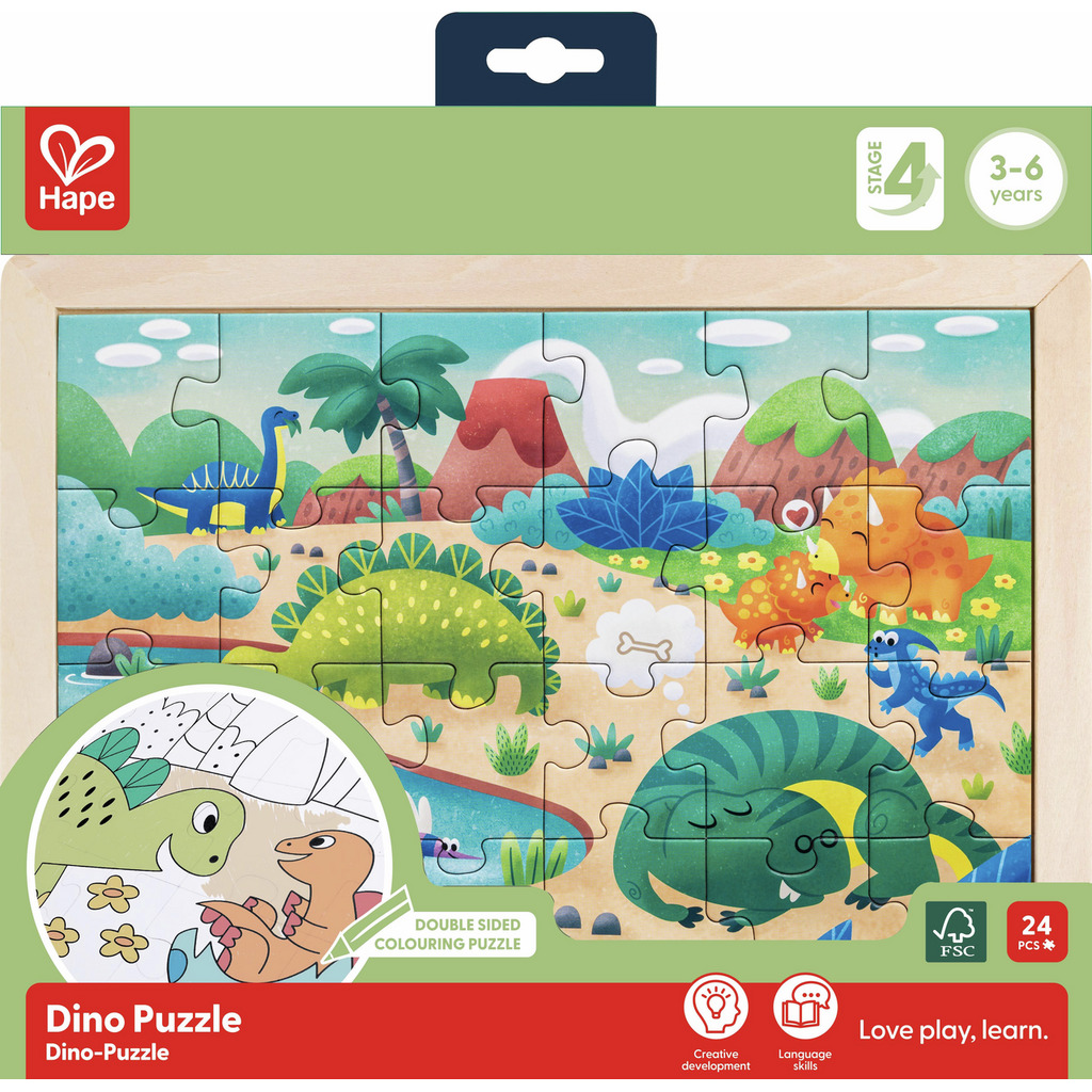 Puzzle dei dinosauri Puzzle dei dinosauri