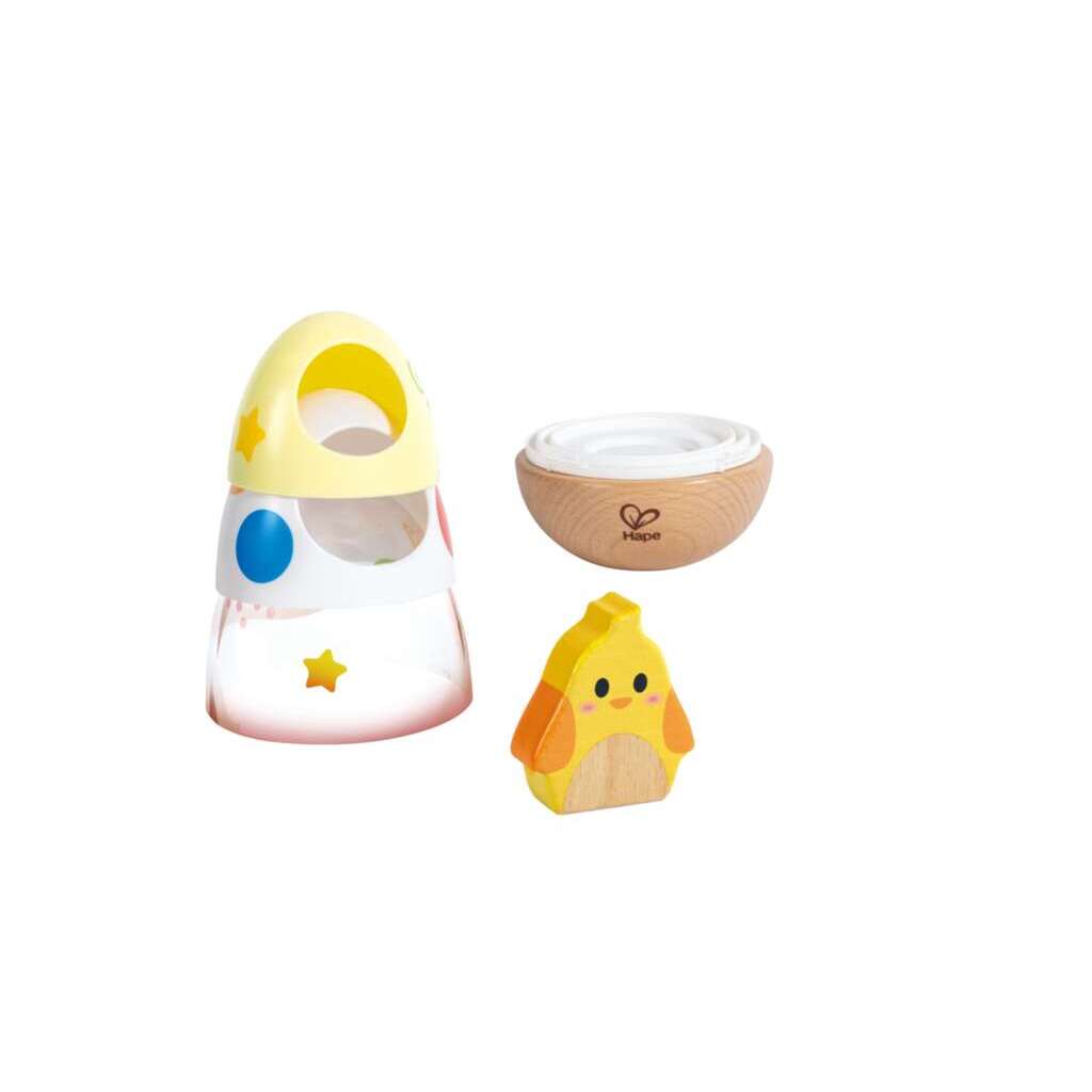 Pulcino impilabile e oscillante Pulcino impilabile e oscillante