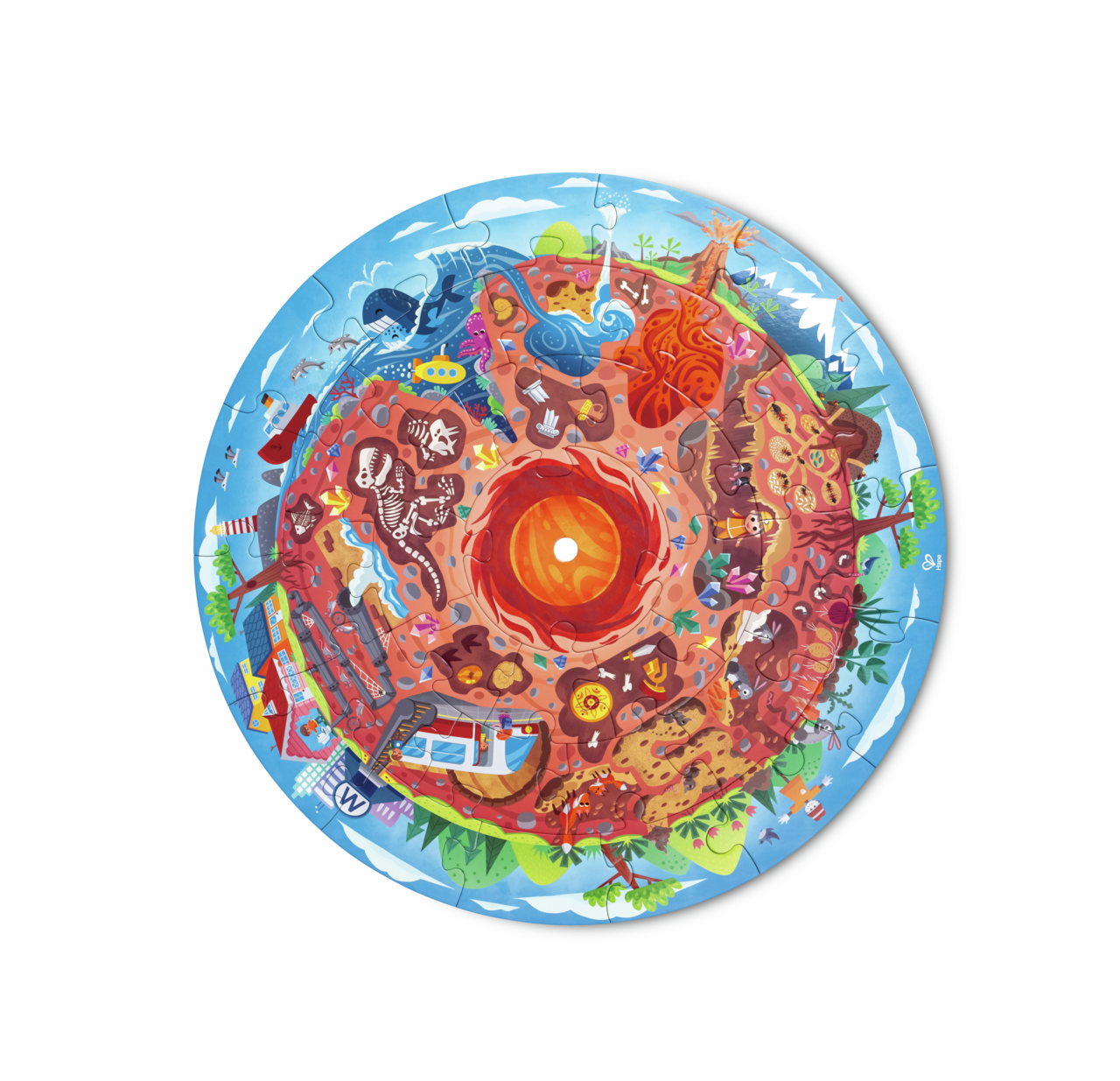 Puzzle della Terra Puzzle della Terra