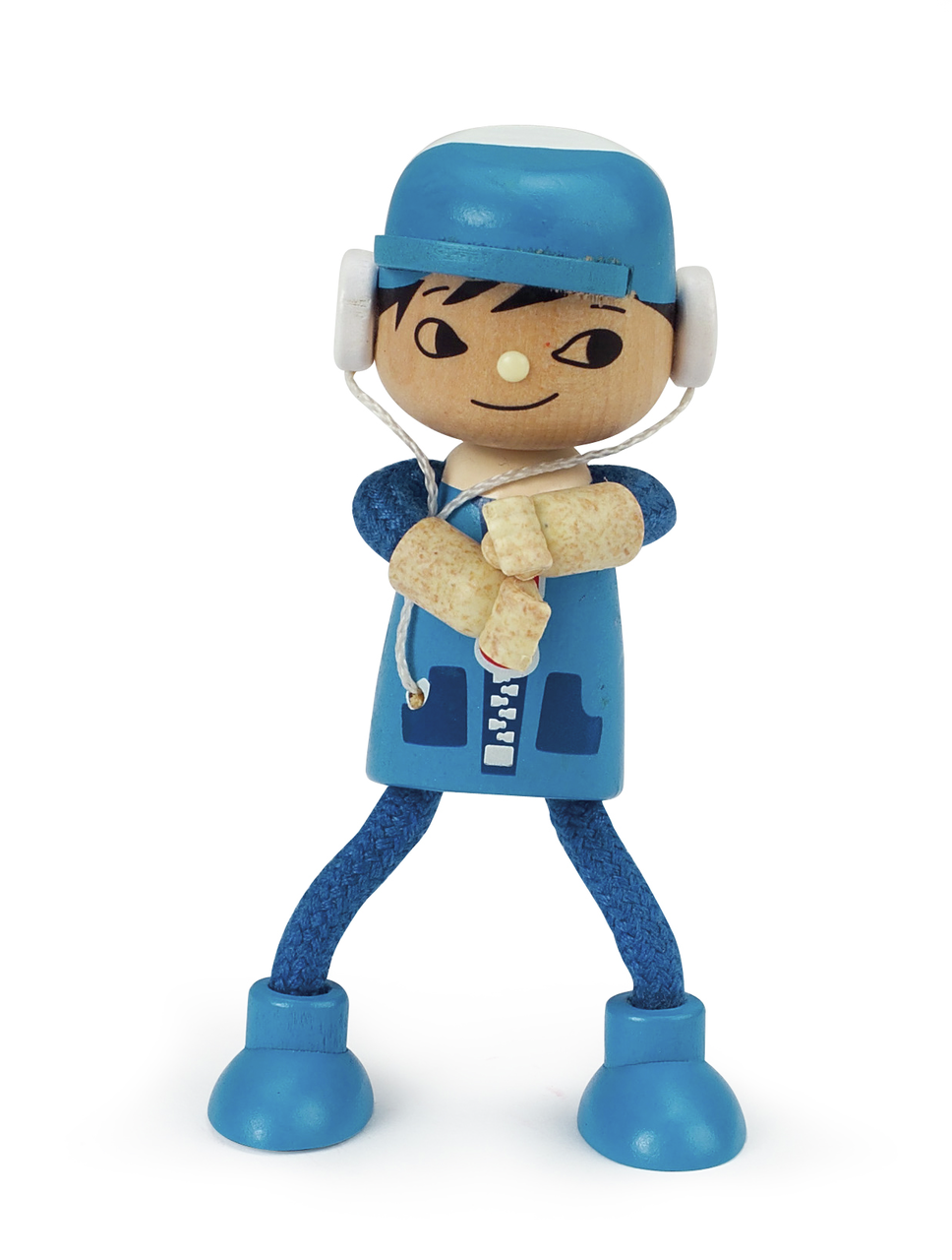 Bambola di legno Figlio