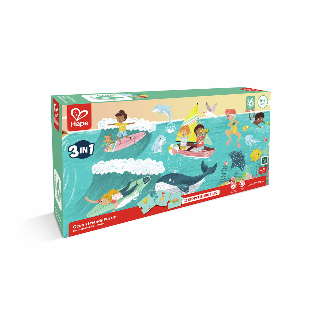 Puzzle amici dell'Oceano Puzzle amici dell'Oceano