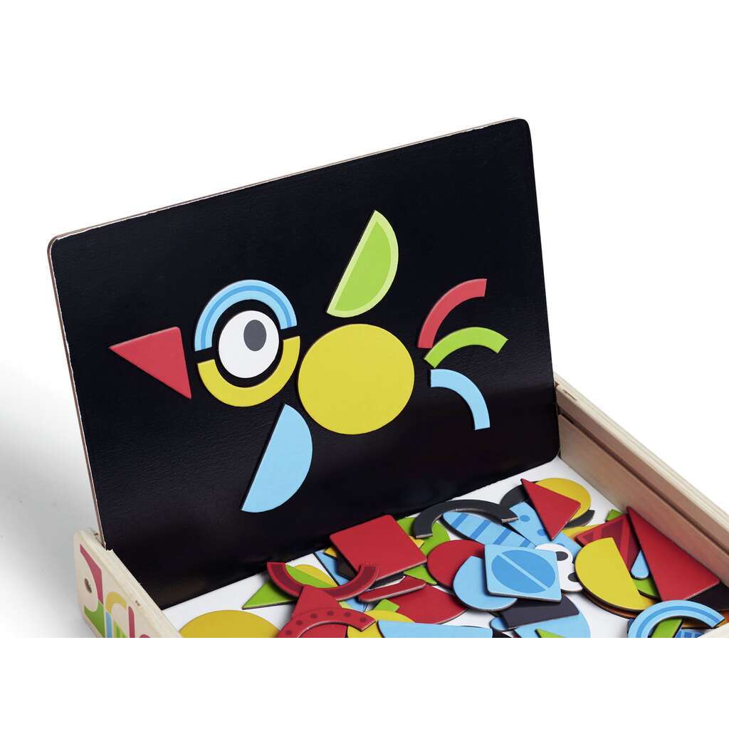 Valigia pezzi magnetici Valigia pezzi magnetici