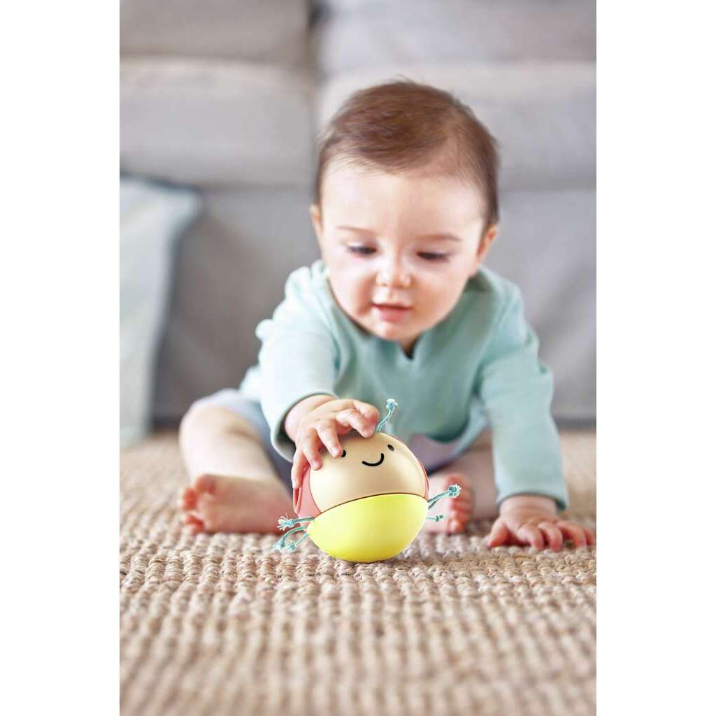 Sonaglio massaggiagengive coccinella Sonaglio massaggiagengive coccinella