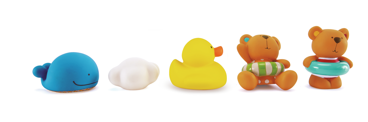 Giocattoli da bagno Teddy e i suoi amici Giocattoli da bagno Teddy e i suoi amici