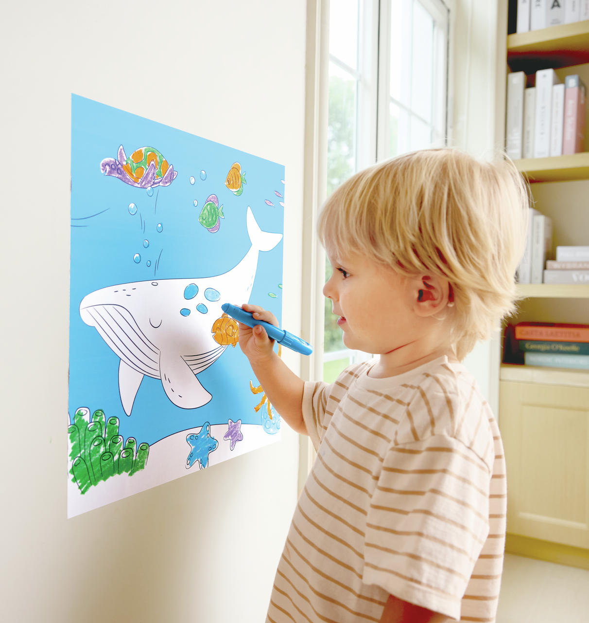 Rotolo di carta da disegno - Oceano