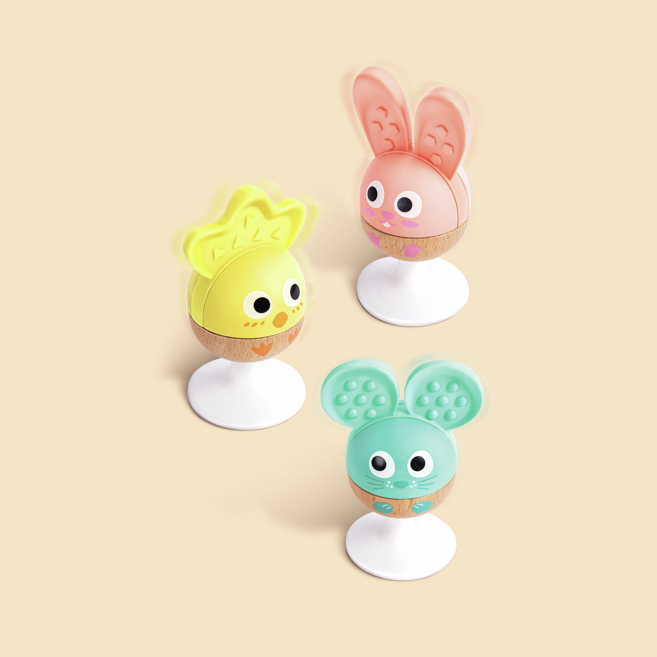 Set sonagli da dentizione Set sonagli da dentizione