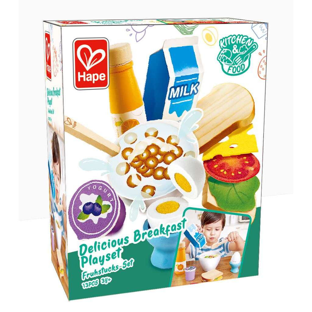 Delizioso set gioco per la colazione Delizioso set gioco per la colazione