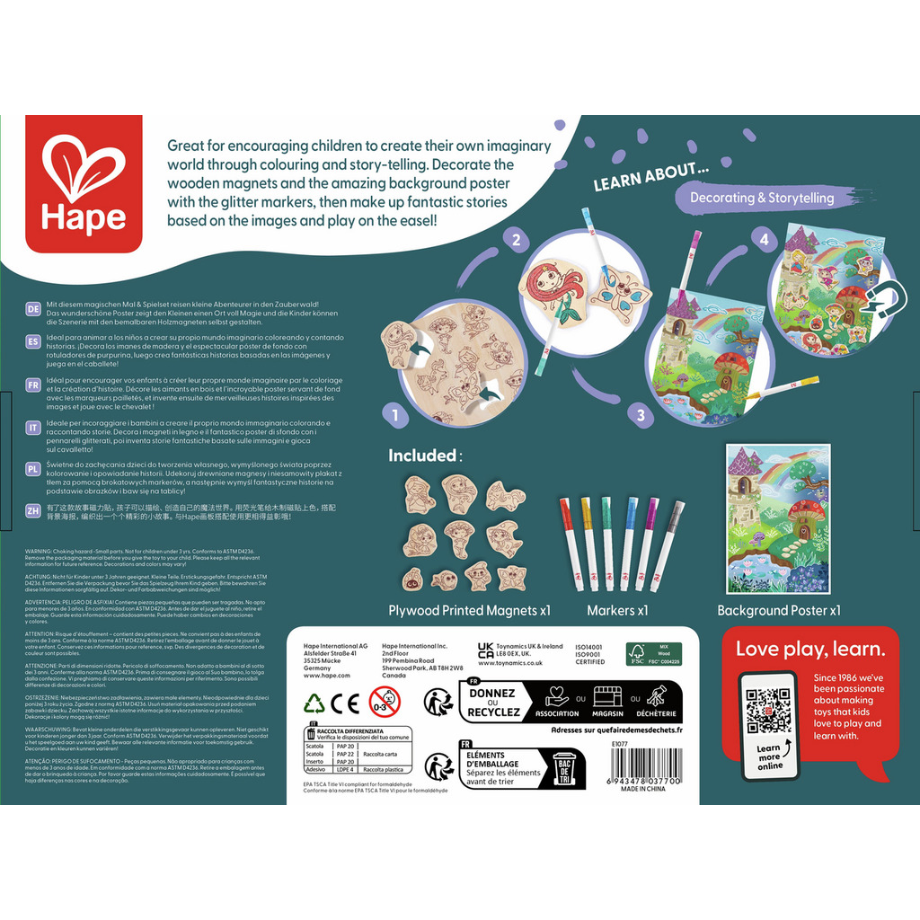 Magneti amici magici Magneti amici magici