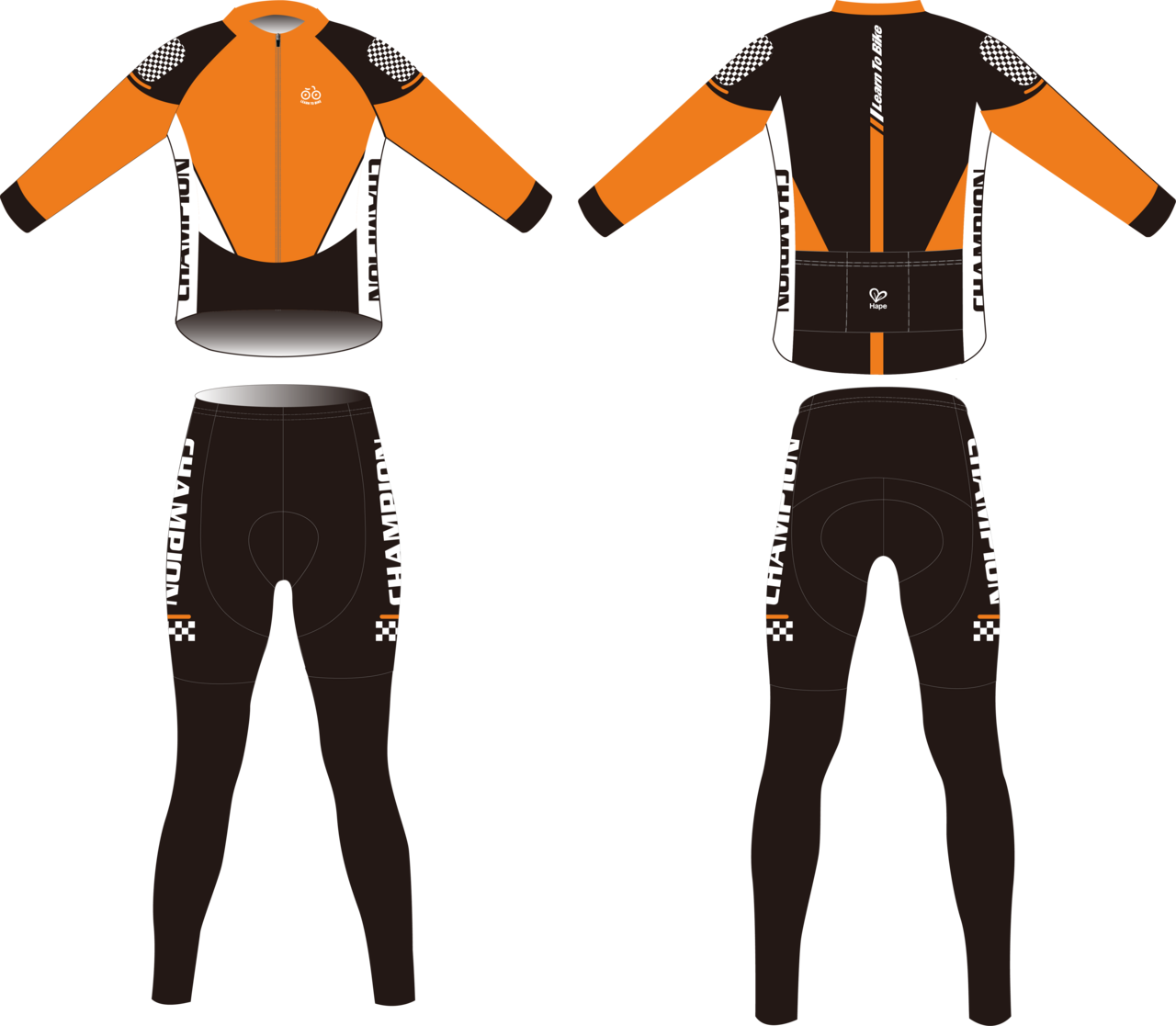 Abbigliamento fuoristrada junior - XL Abbigliamento fuoristrada junior - XL