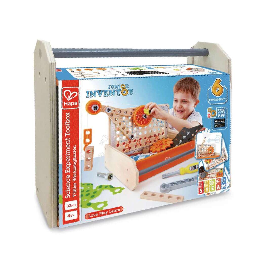 Cassetta Junior Inventor Cassetta Junior Inventor