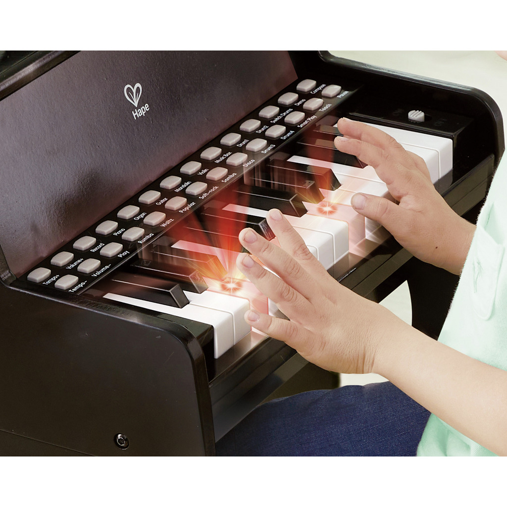 Piano impara con le luci con sgabello Piano impara con le luci con sgabello