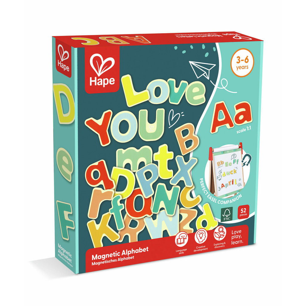 Alfabeto magnetico Alfabeto magnetico