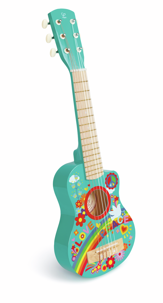 Chitarra “Figli dei fiori”