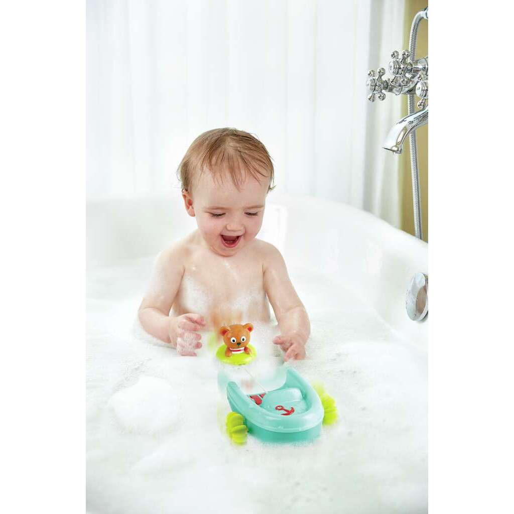 Barca a molla per bagnetto Barca a molla per bagnetto