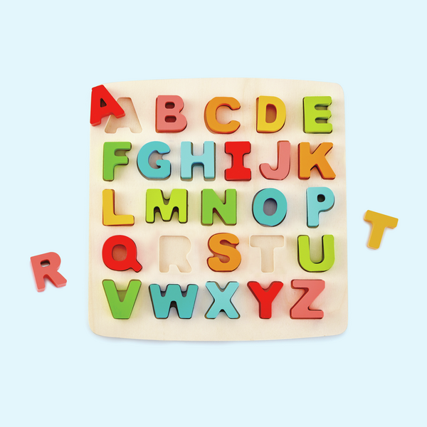 Puzzle alfabeto