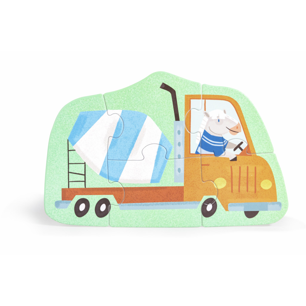 Puzzle dei veicoli Puzzle dei veicoli