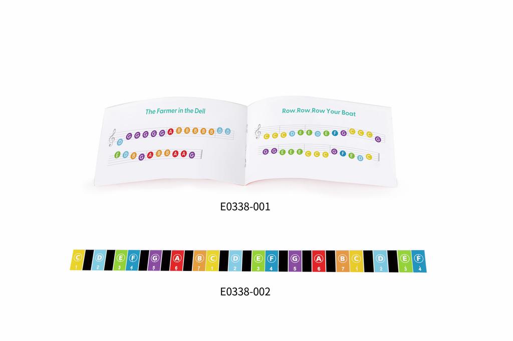 Pianoforte elettronico bianco Pianoforte elettronico bianco