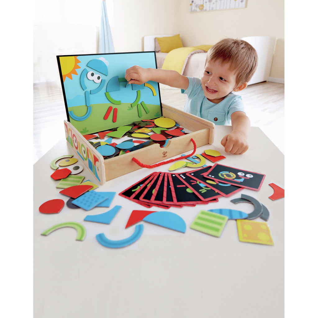 Valigia pezzi magnetici Valigia pezzi magnetici