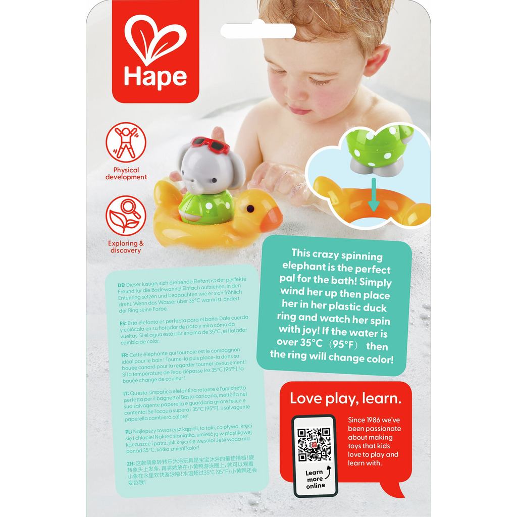 Elefantino nuotatore Elefantino nuotatore