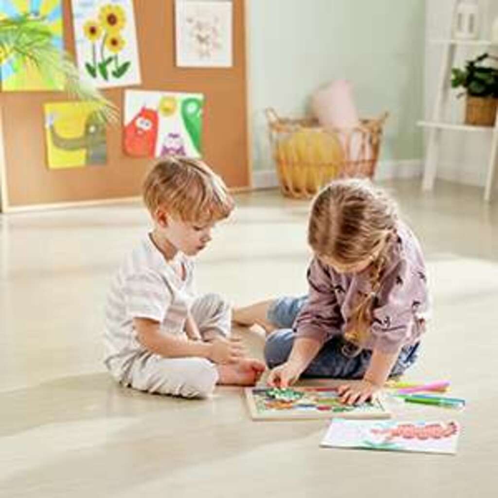 Puzzle dei dinosauri Puzzle dei dinosauri