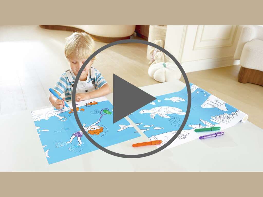 Rotolo di carta da disegno - Oceano Rotolo di carta da disegno - Oceano