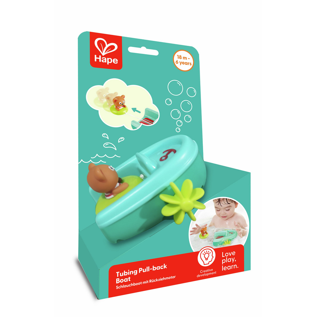 Barca a molla per bagnetto Barca a molla per bagnetto