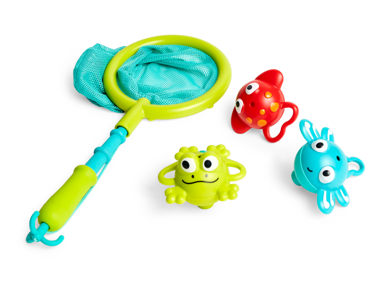 Set da pesca per un doppio divertimento