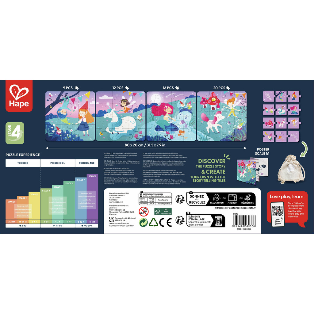 Puzzle paese delle fate Puzzle paese delle fate