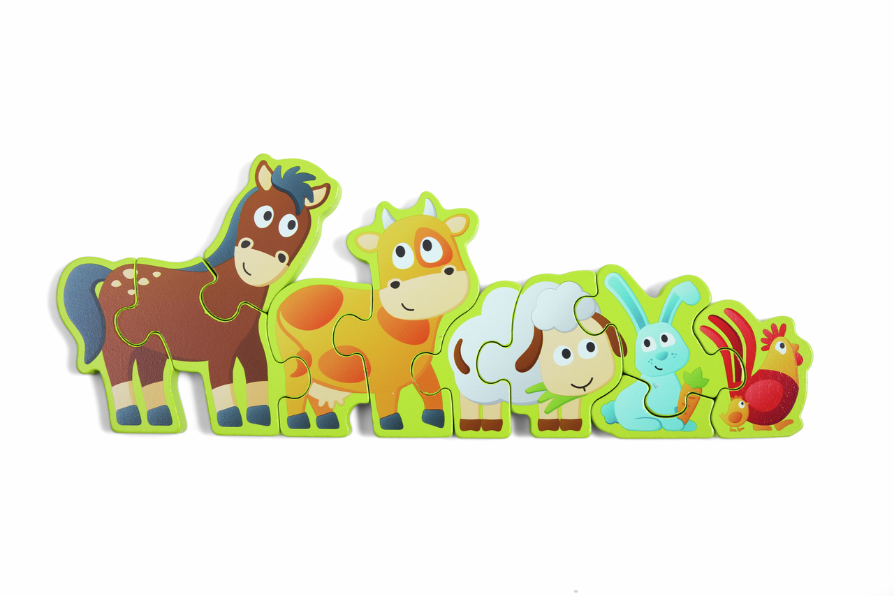 Numeri e animali della fattoria Numeri e animali della fattoria