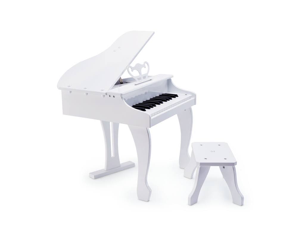 Pianoforte elettronico bianco