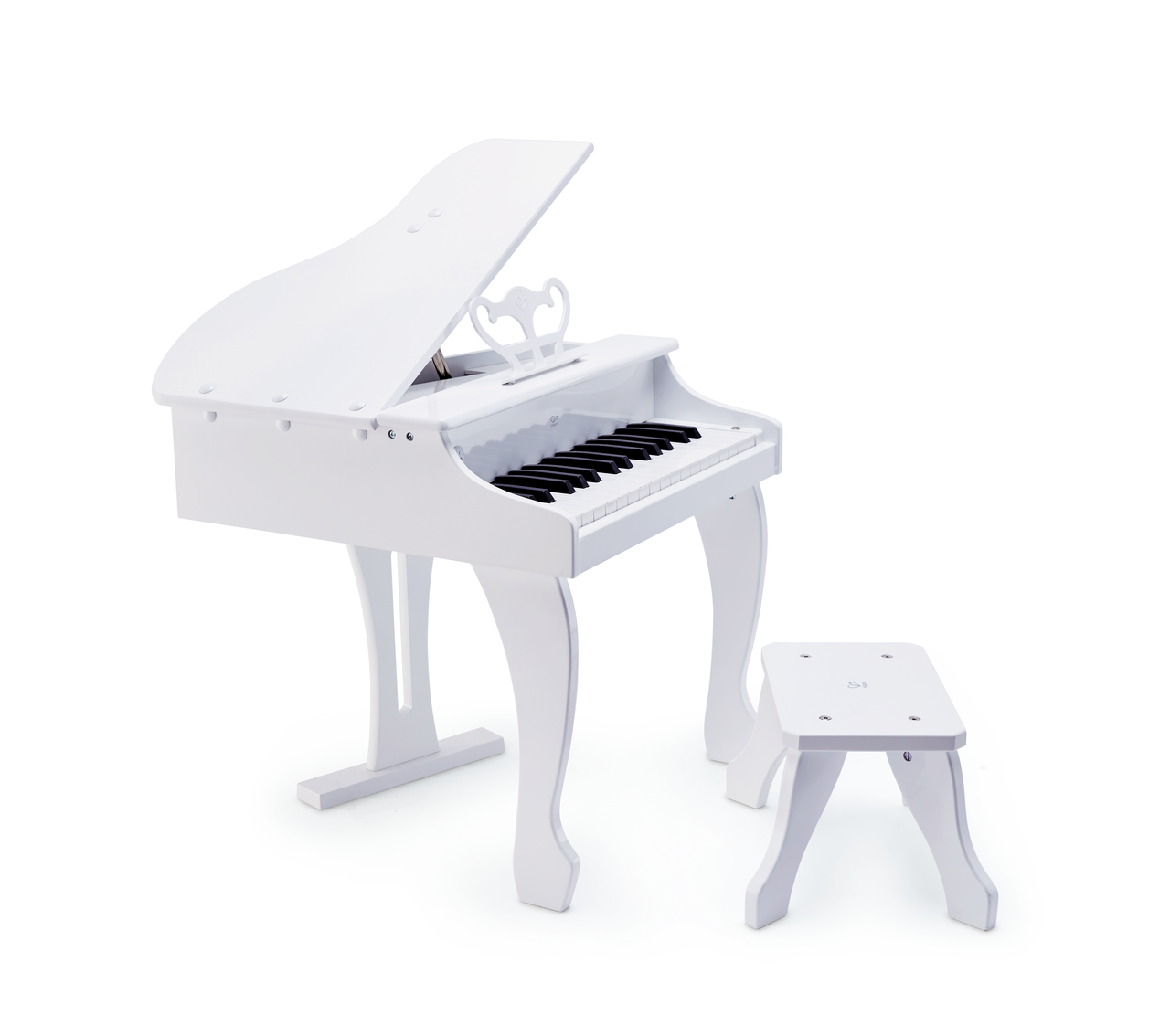 Pianoforte elettronico bianco Pianoforte elettronico bianco