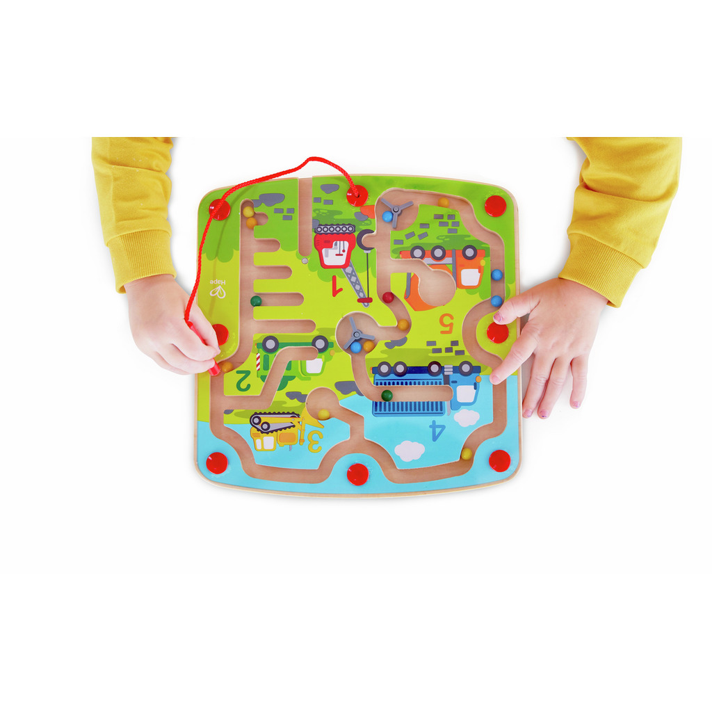 Labirinto numerico cantiere edile Labirinto numerico cantiere edile