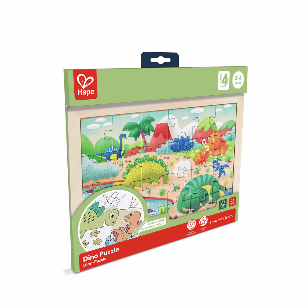Puzzle dei dinosauri Puzzle dei dinosauri
