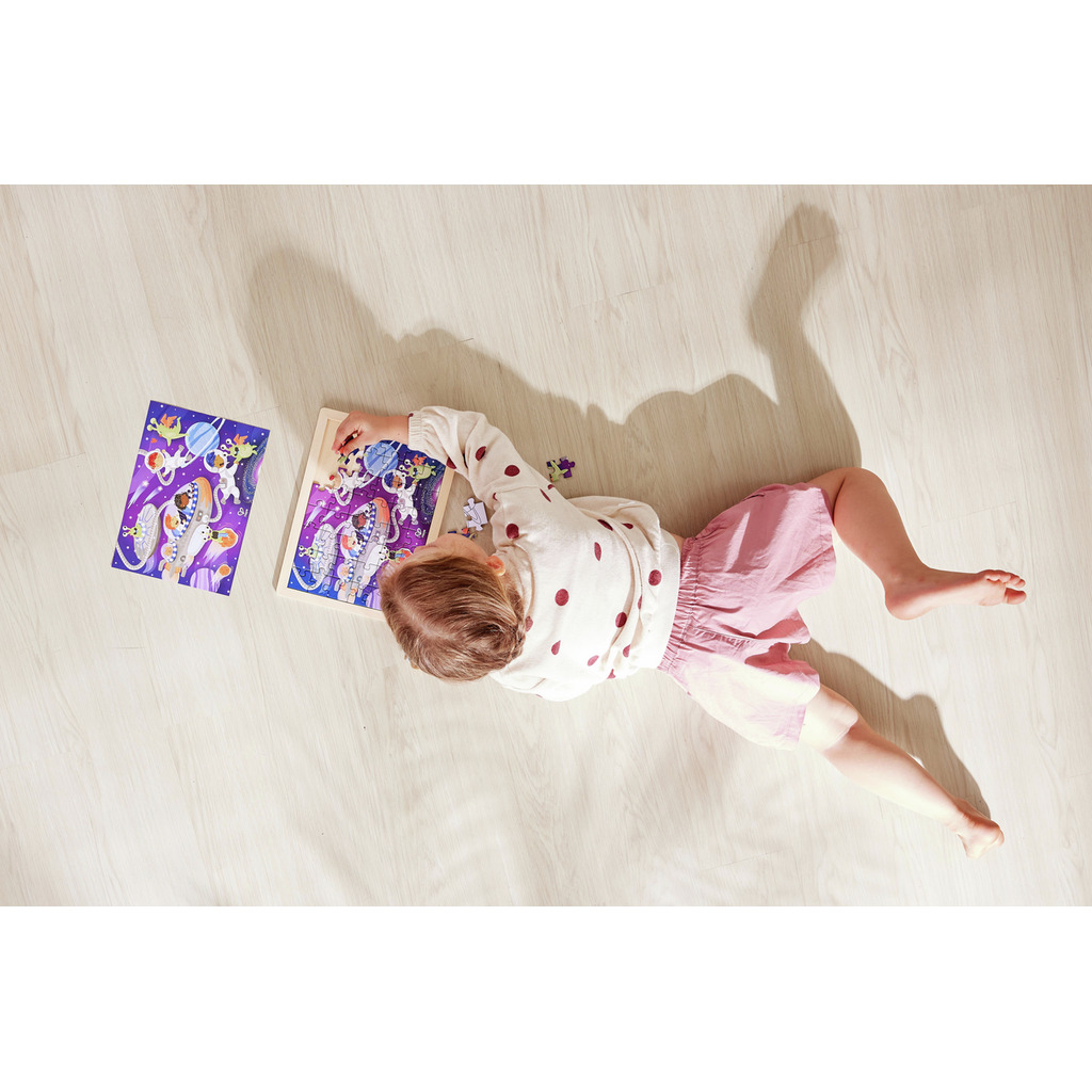 Puzzle amici dello Spazio Puzzle amici dello Spazio