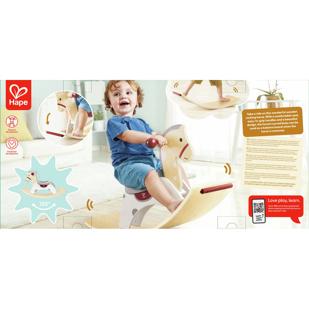 Cavallo a dondolo 2 in 1 Cavallo a dondolo 2 in 1