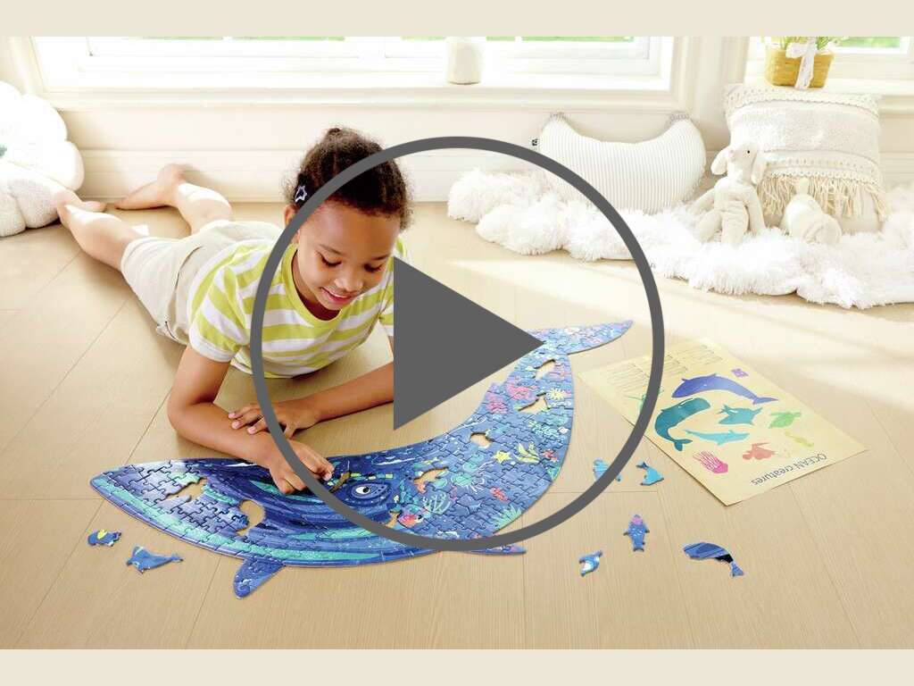 Puzzle brillante megattera -200 pezzi Puzzle brillante megattera -200 pezzi