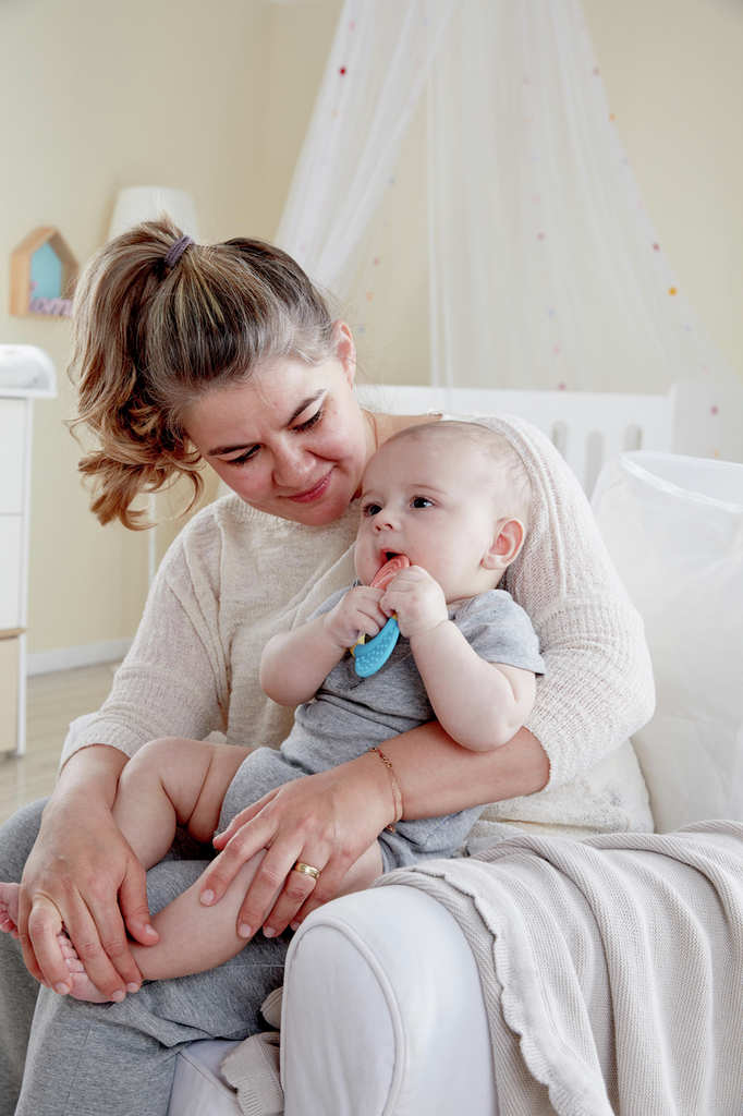 Massaggiagengive a forma di anello Massaggiagengive a forma di anello
