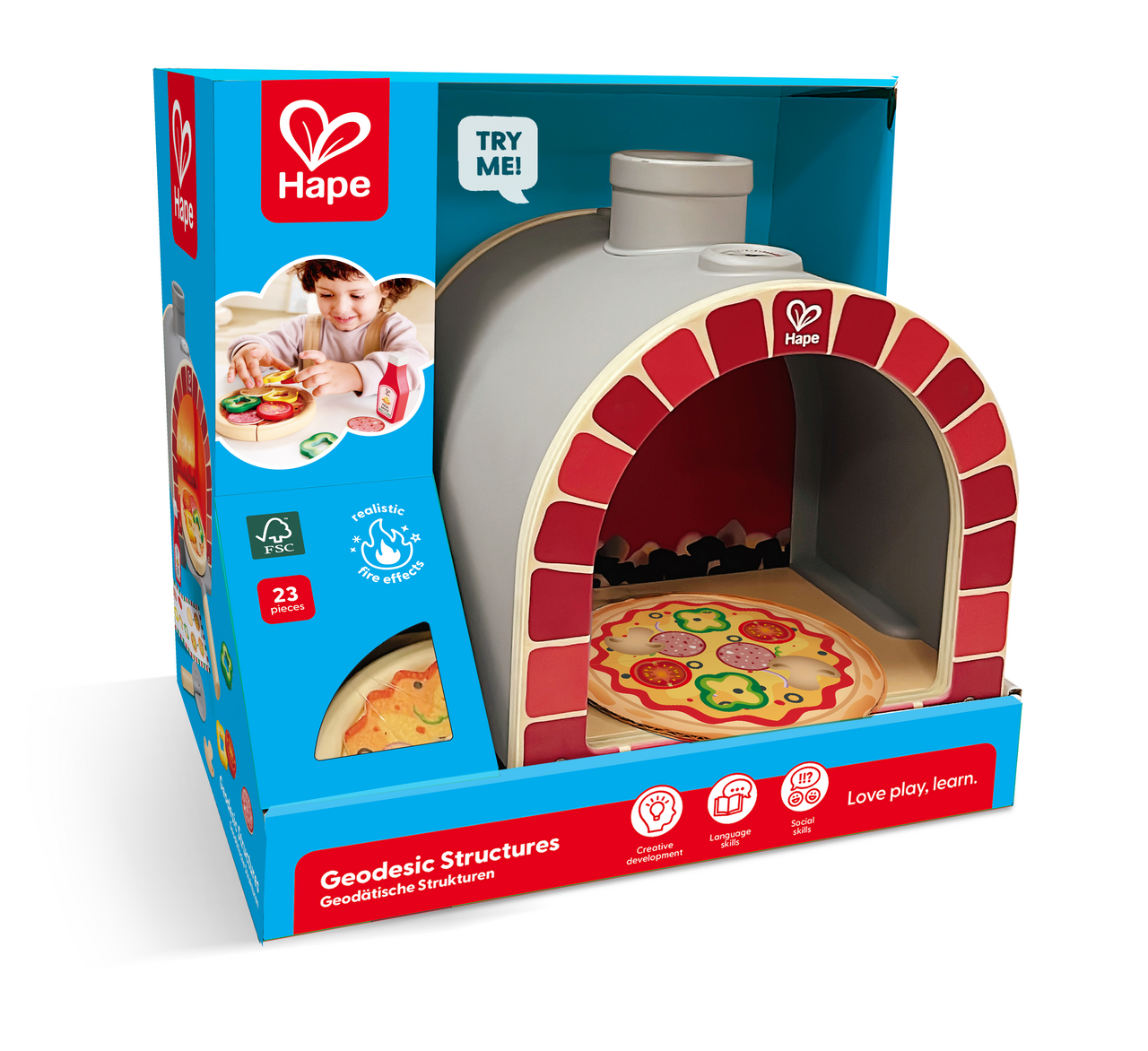 Forno per pizza con luci e suoni Forno per pizza con luci e suoni