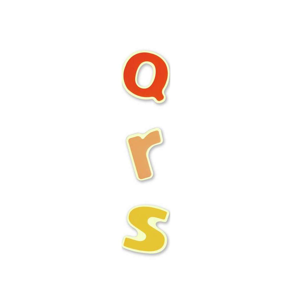 Alfabeto magnetico Alfabeto magnetico