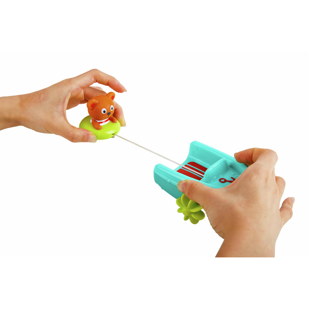 Barca a molla per bagnetto Barca a molla per bagnetto