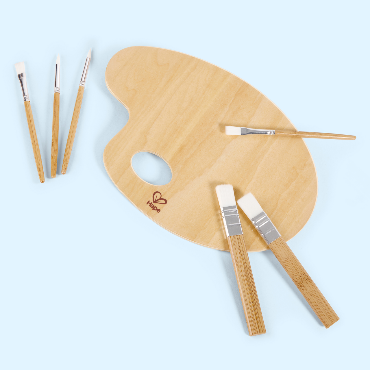 Kit di pennelli e tavolozza artistica Kit di pennelli e tavolozza artistica