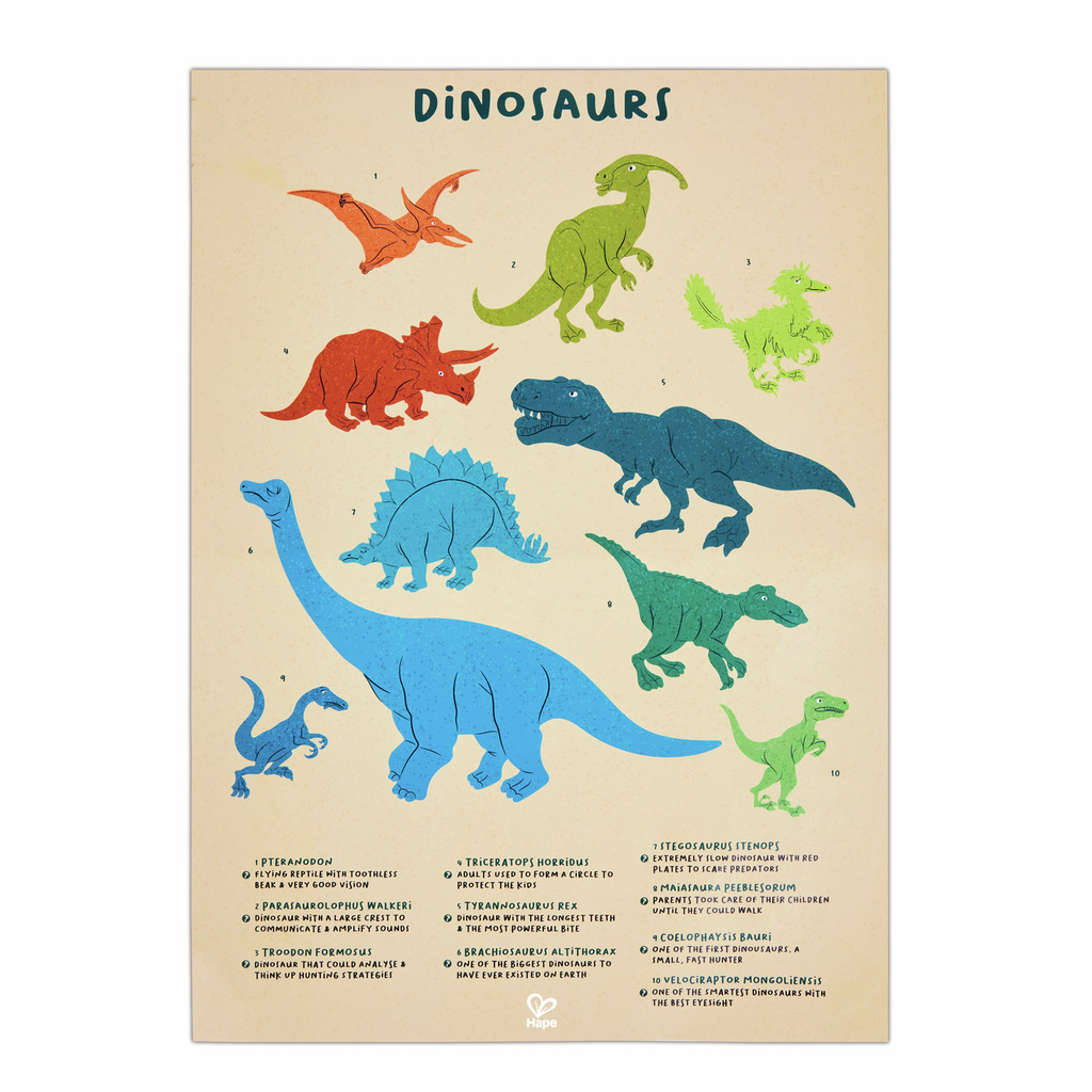 Puzzle brillante dinosauri -200 pezzi Puzzle brillante dinosauri -200 pezzi
