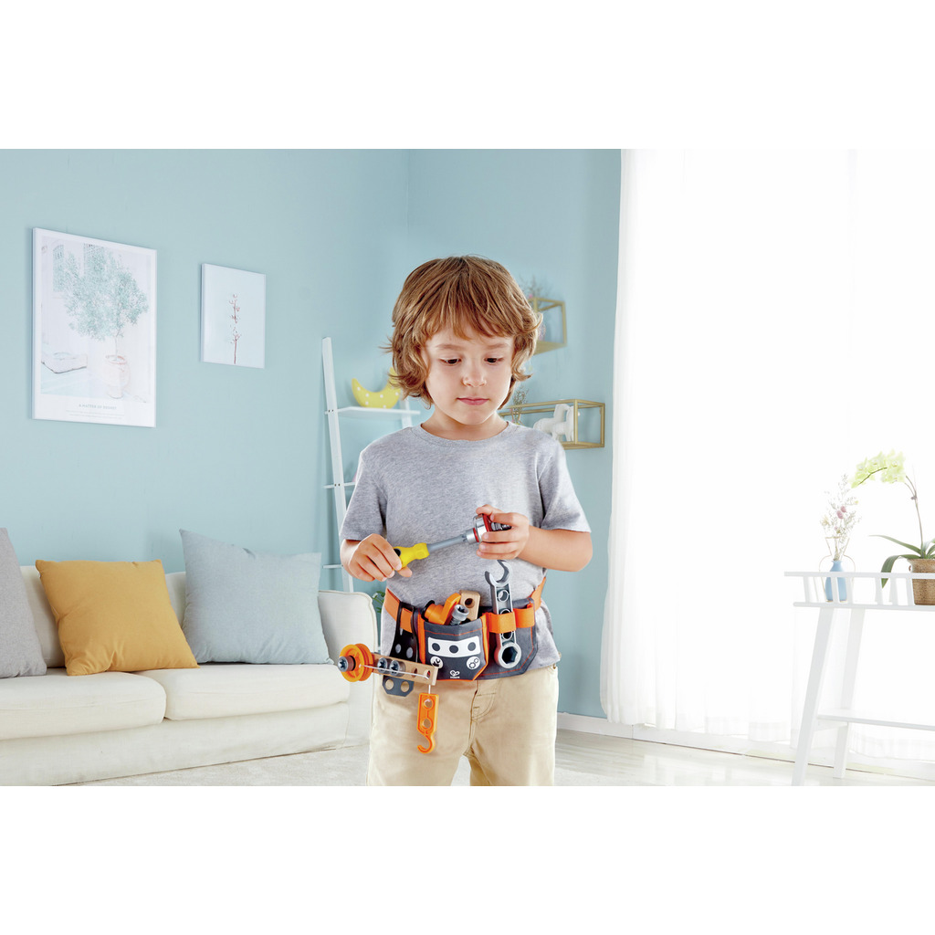 Cintura dello scienziato con strumenti Cintura dello scienziato con strumenti