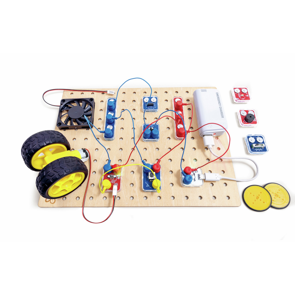 BASIC: Forscher Schaltkreise-Set (EN/DE/IT)
