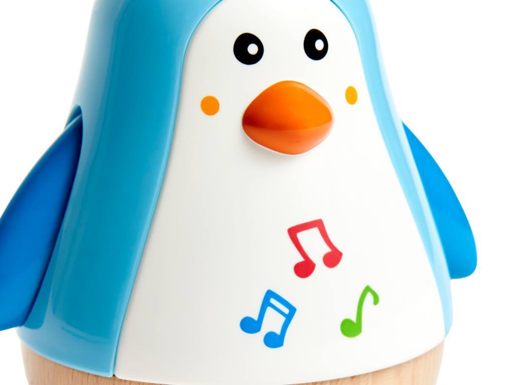 Pinguino giroscopio musicale